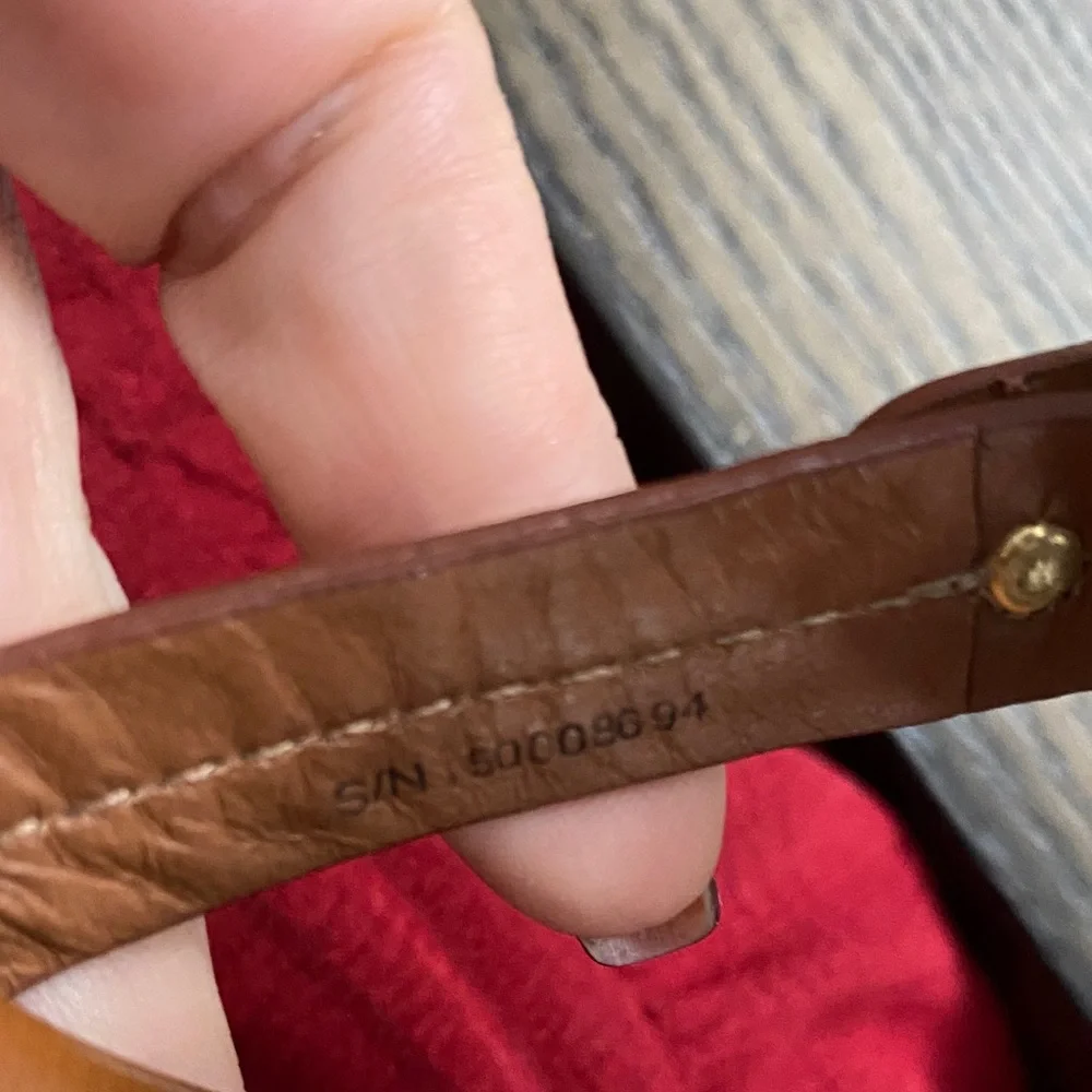 Tory Burch vintage vachetta leather Miller Sandals - Picture 6 of 9